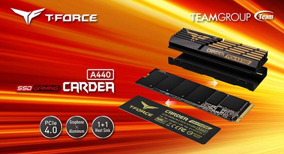 CARDEA A440 M.2 PCIe SSD CARDEA A440 M.2 PCIe SSD
