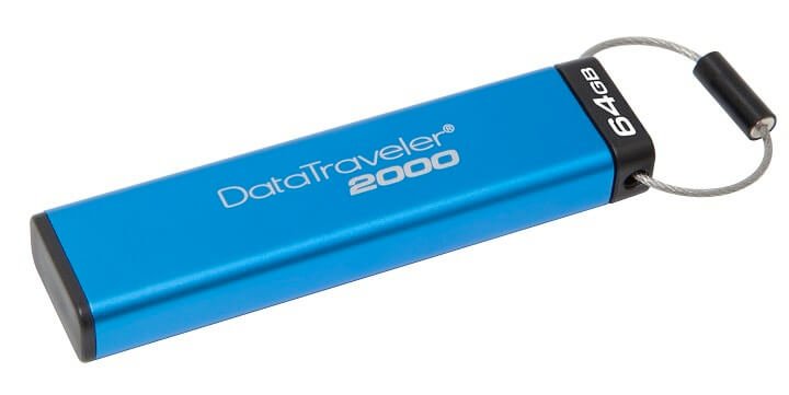 DataTraveler 2000 DataTraveler 2000