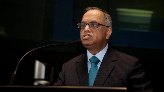 Profile Shoot Of Chairman Emeritus Of Infosys NR Narayana Murthy
