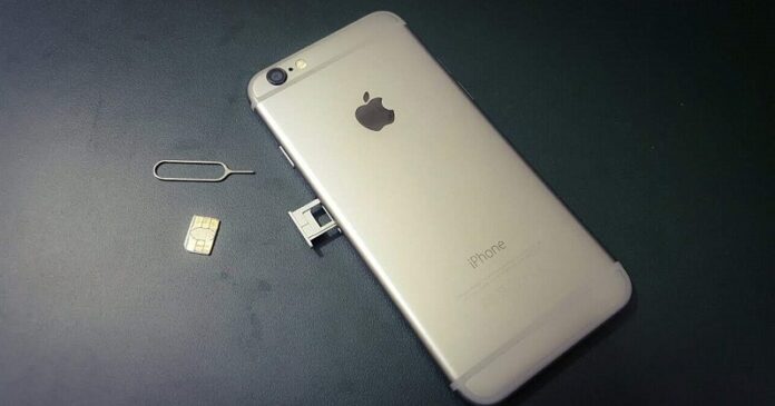 Sim Card in iphone