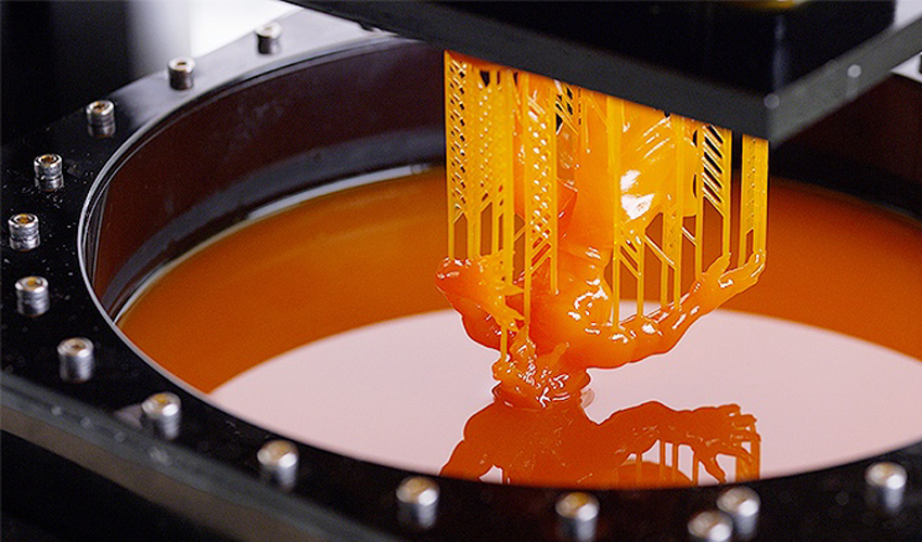 Stereolithography (SLA) - 3D Printing technology