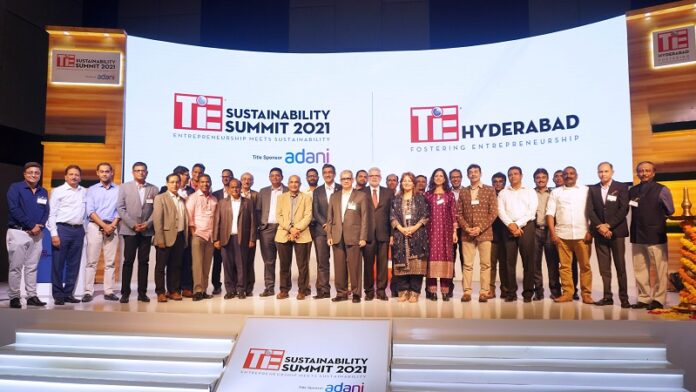 The TiE Hyd team behind TiE Sustainability Summit