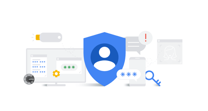 2 Factor authentication illustration