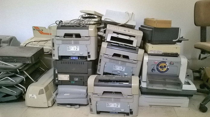 Old electronics