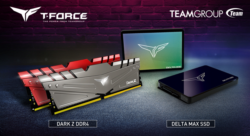 TEAMGROUP Releases new T-FORCE Gaming Products: Gaming Memory Dark Z & DELTA MAX RGB SSD Are Here with Full Force, T-FORCE Gaming Products TEAMGROUP Releases new T-FORCE Gaming Products: Gaming Memory Dark Z & DELTA MAX RGB SSD Are Here with Full Force