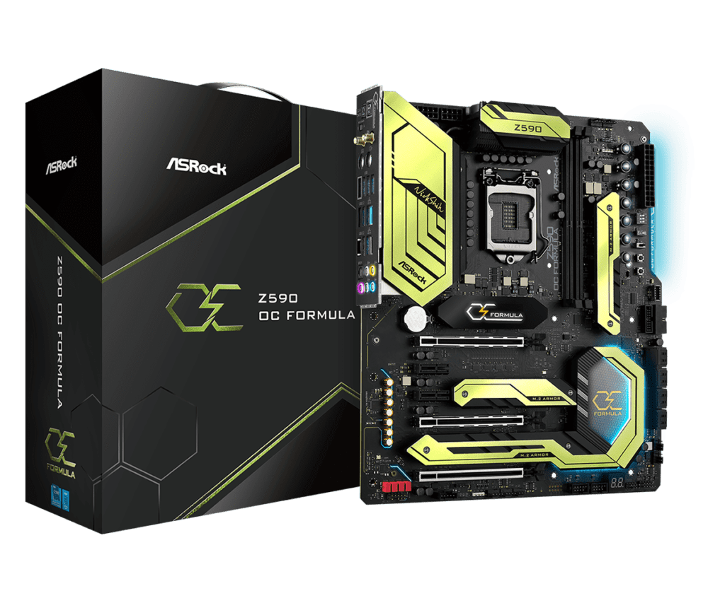 Z590 OC Formula Z590 OC Formula